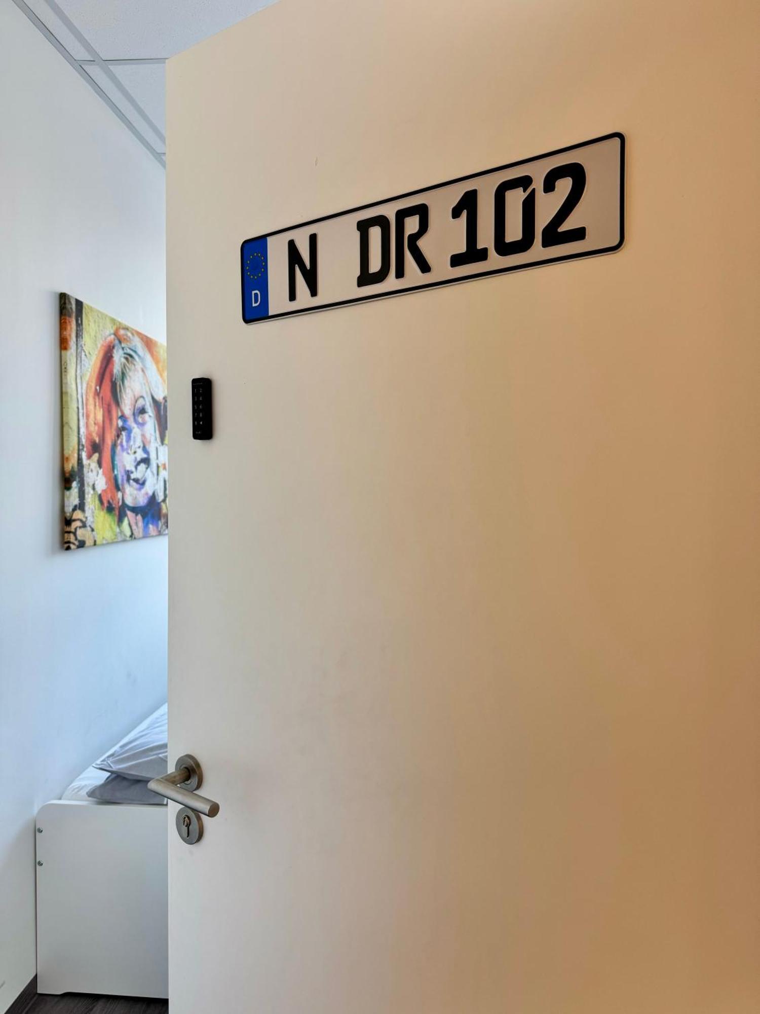Driver Rooms ニュルンベルク エクステリア 写真